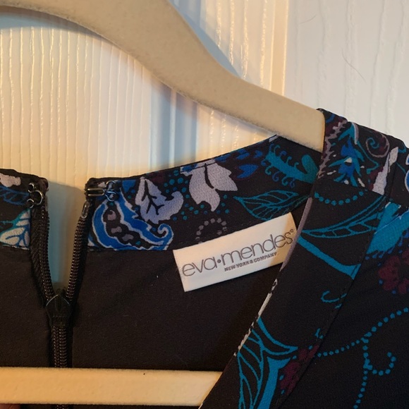 Eva Mendes Floral Dress small - Picture 2 of 4